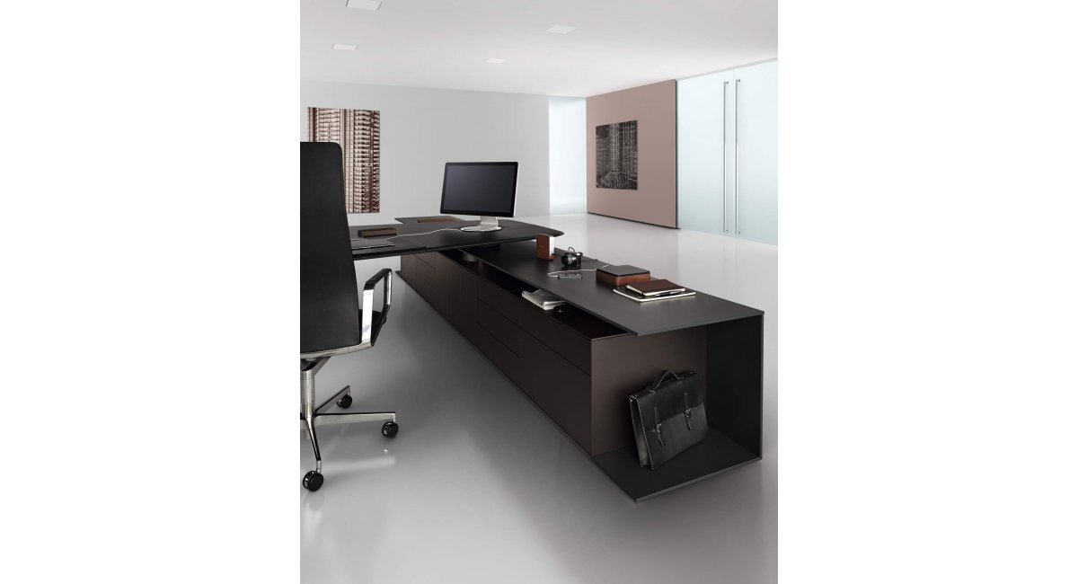 Keypiece Communication Desk - escritorio - modular - Walter Knoll - MINIM - lifestyle oficina
