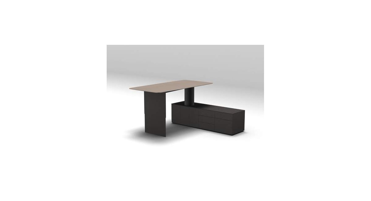 Keypiece Communication Desk - escritorio - modular - Walter Knoll - MINIM - varios modelos
