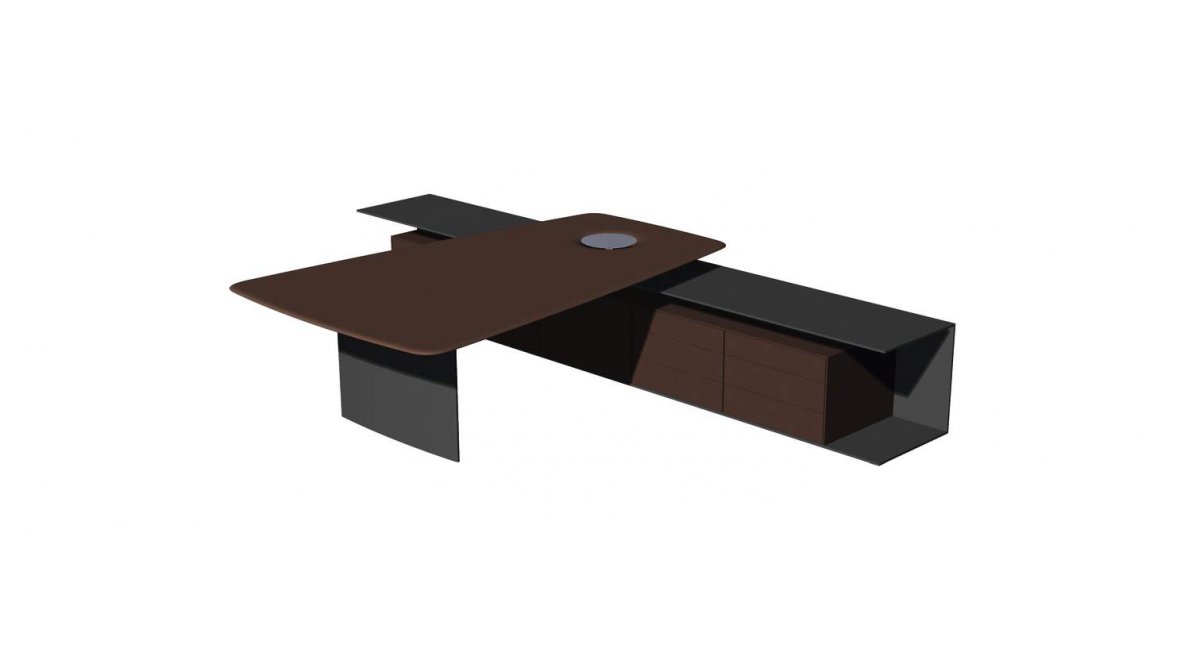 Keypiece Communication Desk - escritorio - modular - Walter Knoll - MINIM