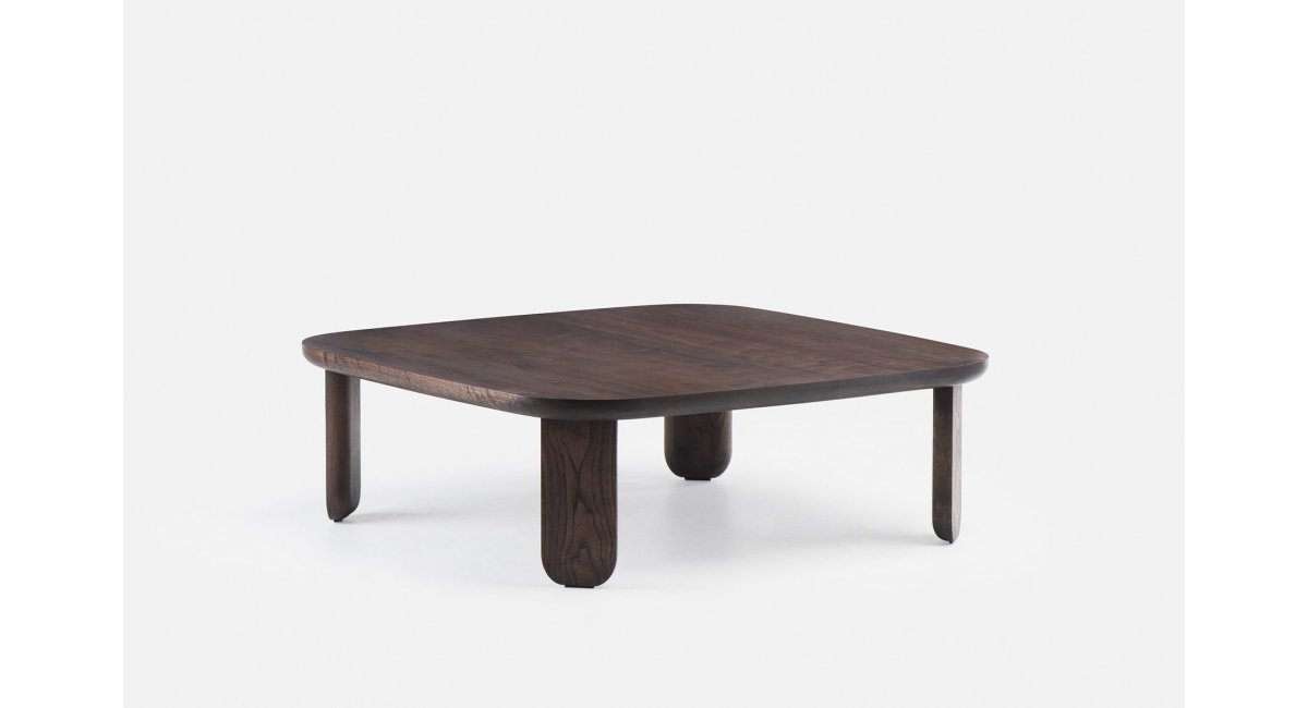 Kim Coffee Table - Luca Nichetto- madera de nogal barnizada -delaespada - MINIM - Madrid - Barcelona