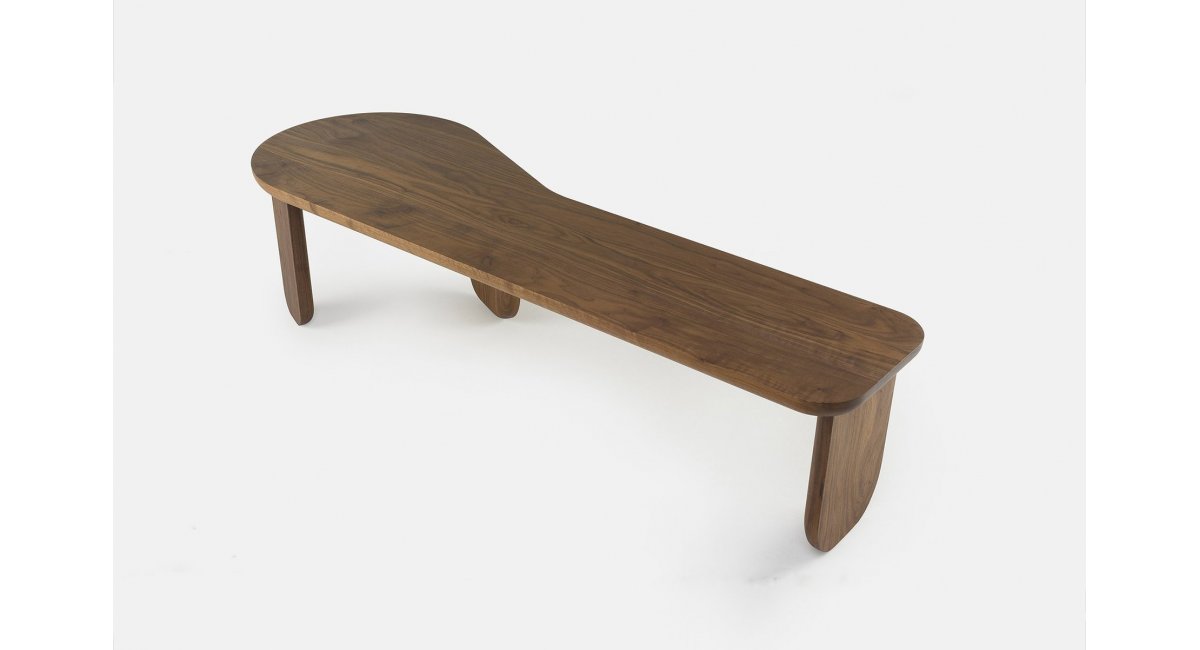 Kim long table - mesa larga - banco - Luca Nichetto - MINIM