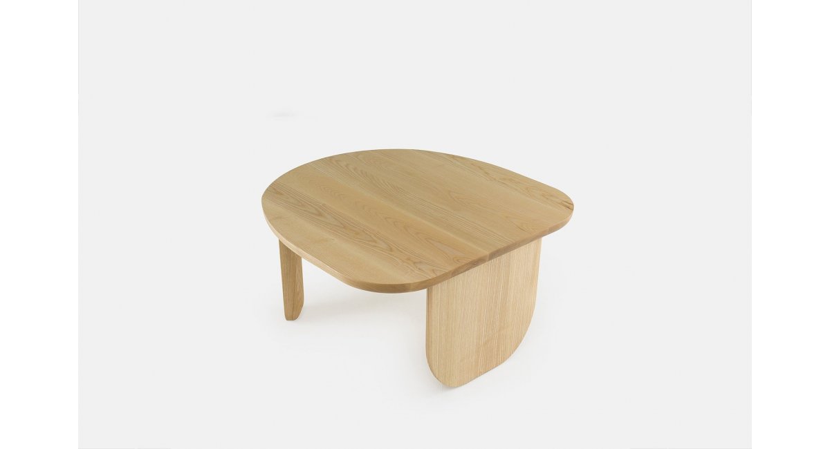 Kim small table - Luca Nichetto - delaespada - MINIM - mesita - madera