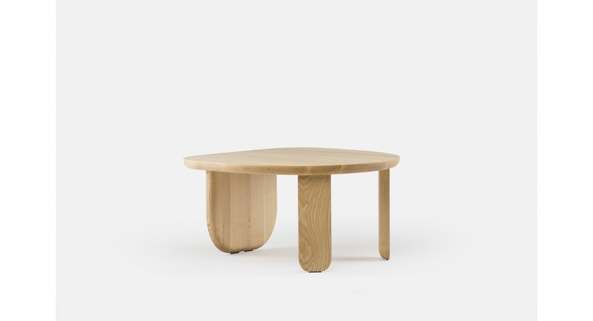 Kim small table - Luca Nichetto - delaespada - MINIM - vista lateral