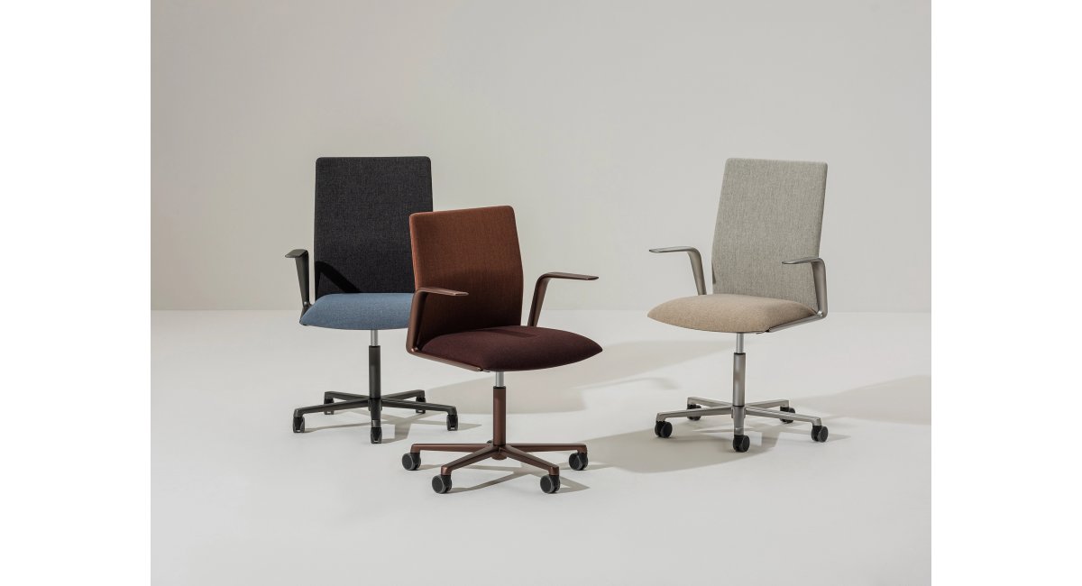 Kinesit - silla de oficina - Arper - varios modelos - varios colores