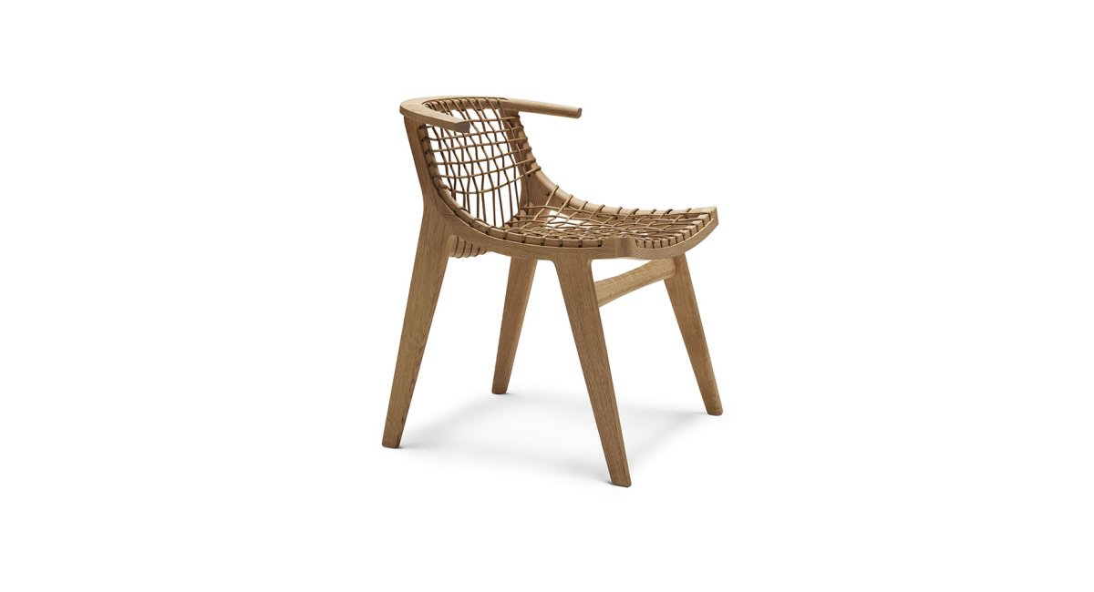 Klismos chair KNOLL MINIM