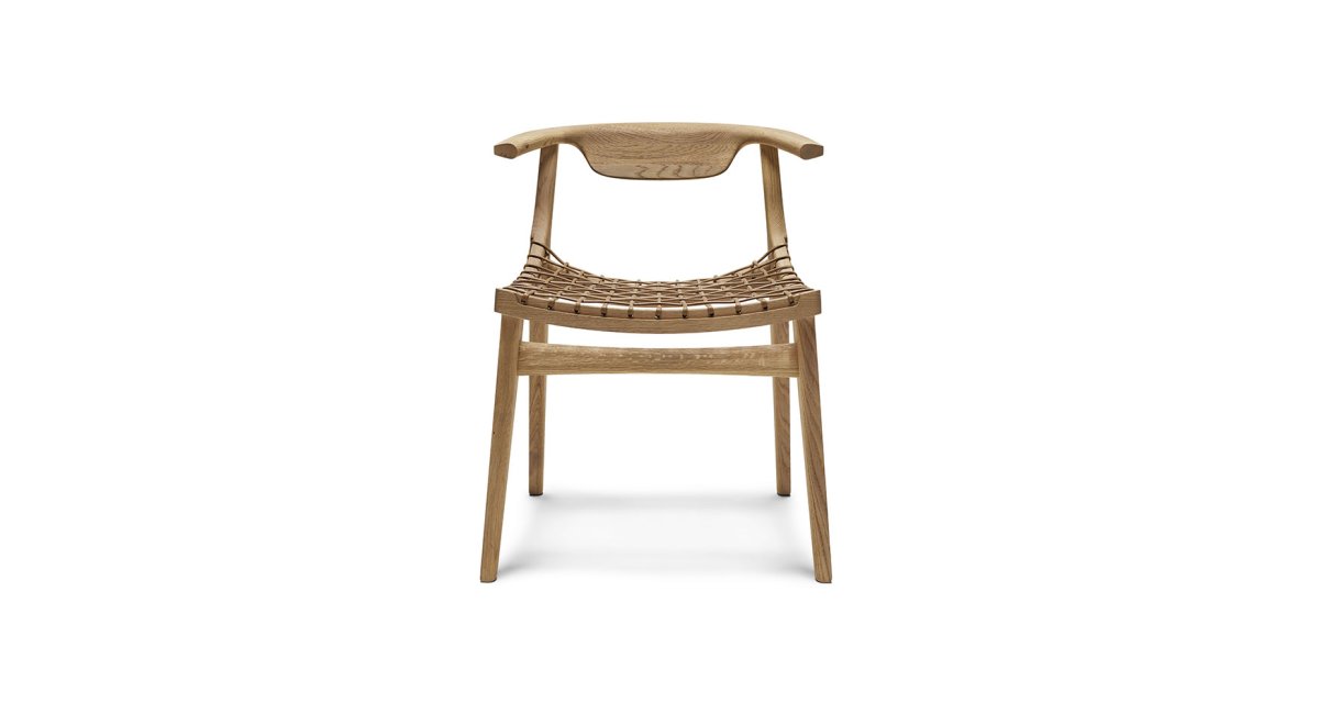 Klismos chair KNOLL MINIM