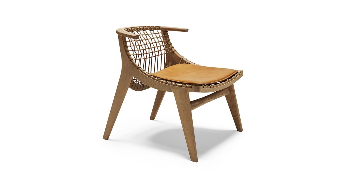 Klismos chair KNOLL MINIM