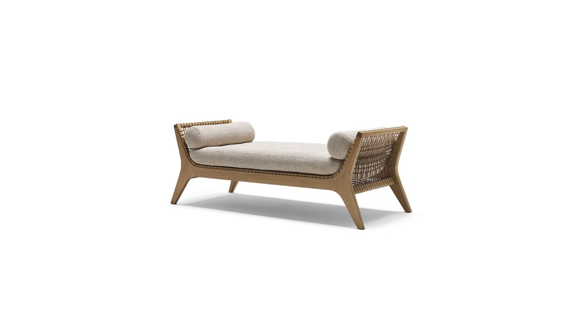 Klismos Sofa Bench KNOLL MINIM