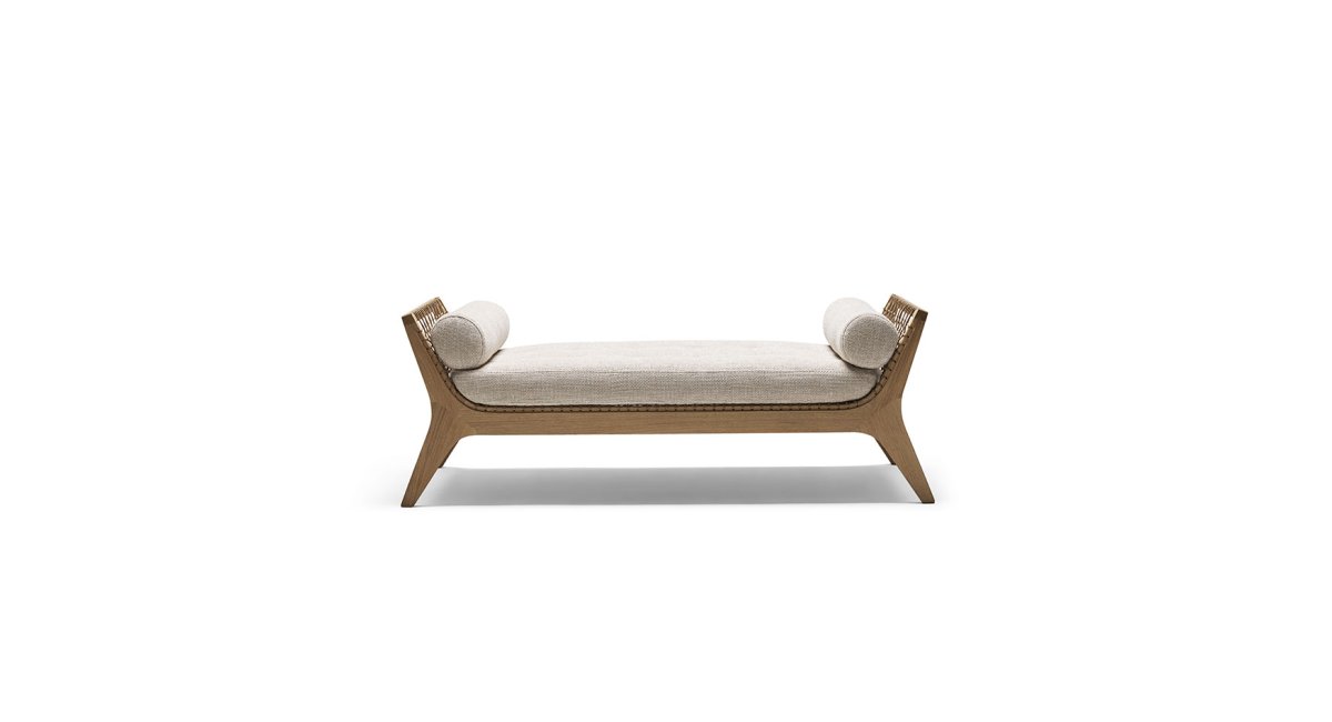 Klismos Sofa Bench KNOLL MINIM