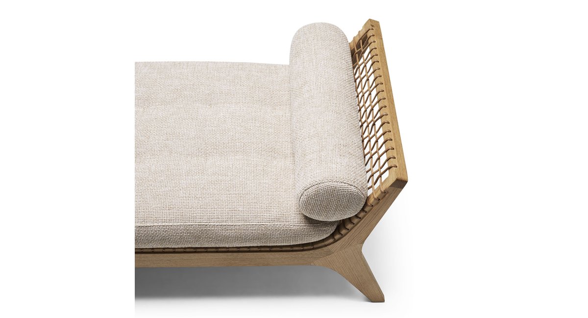 Klismos Sofa Bench KNOLL MINIM
