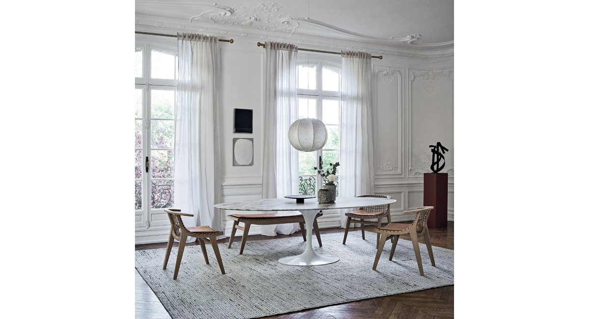 Klismos chair KNOLL MINIM