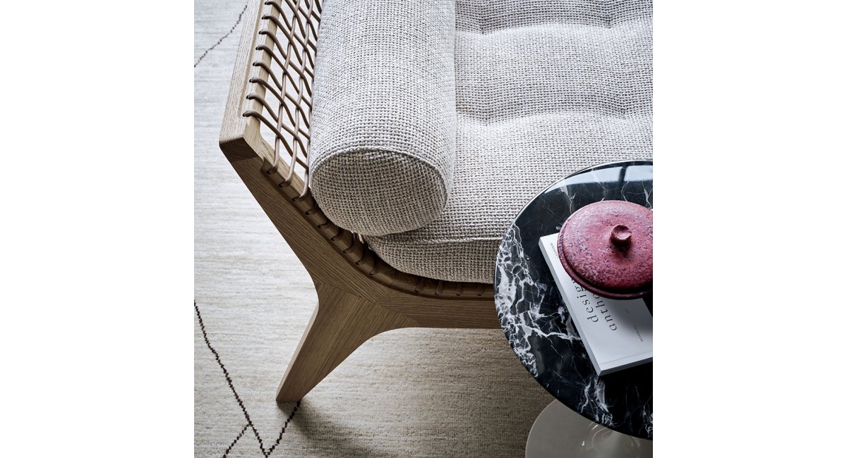 Klismos Sofa Bench KNOLL MINIM