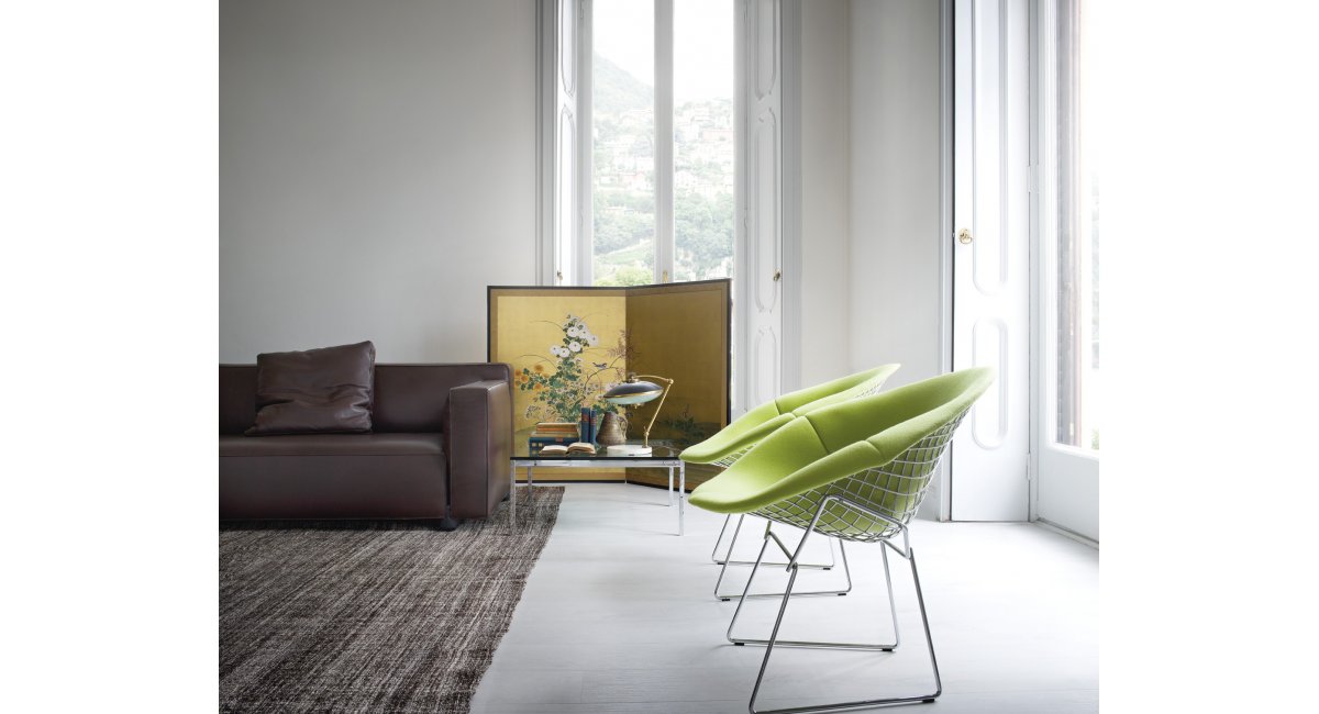 Knoll, Bertoia Large Diamond Chair