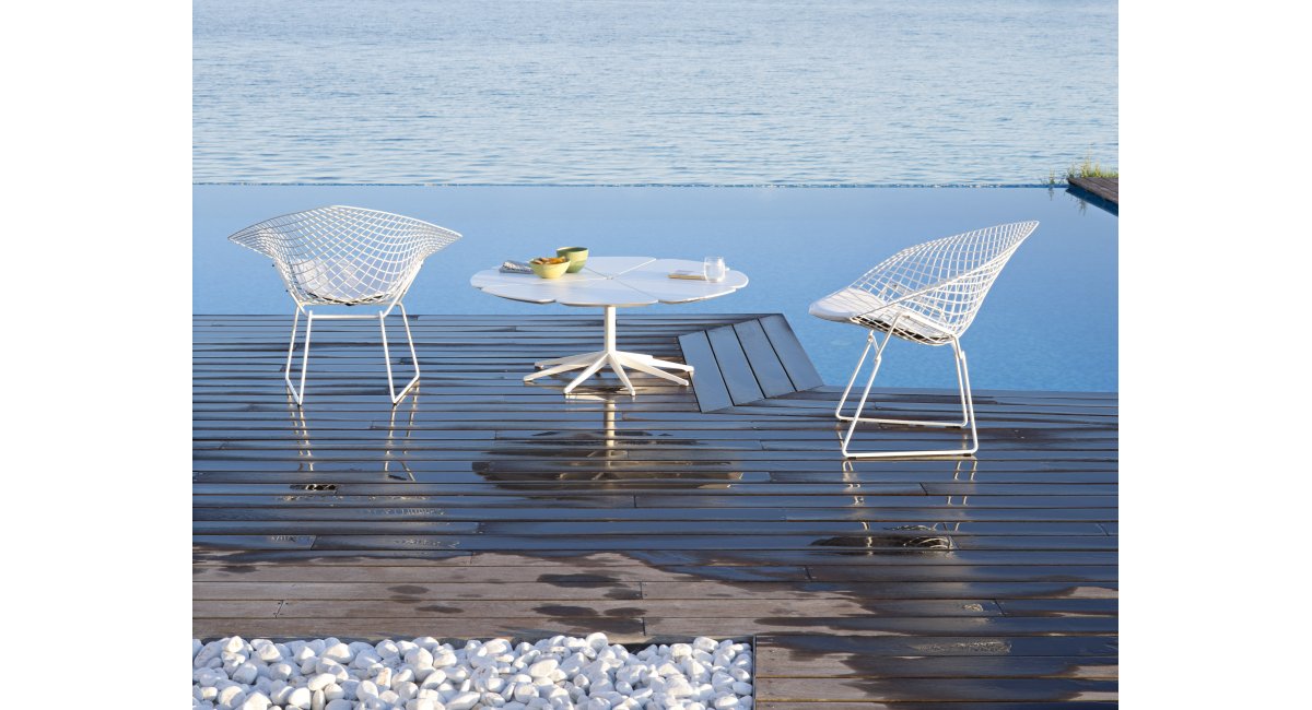 Knoll, Bertoia Diamond Chair