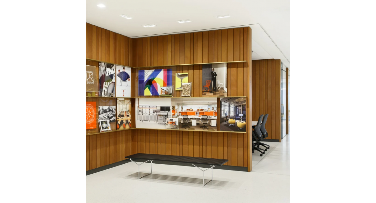 Knoll-BertoiaBench-HarryBertoia1952-MINIMShowroom