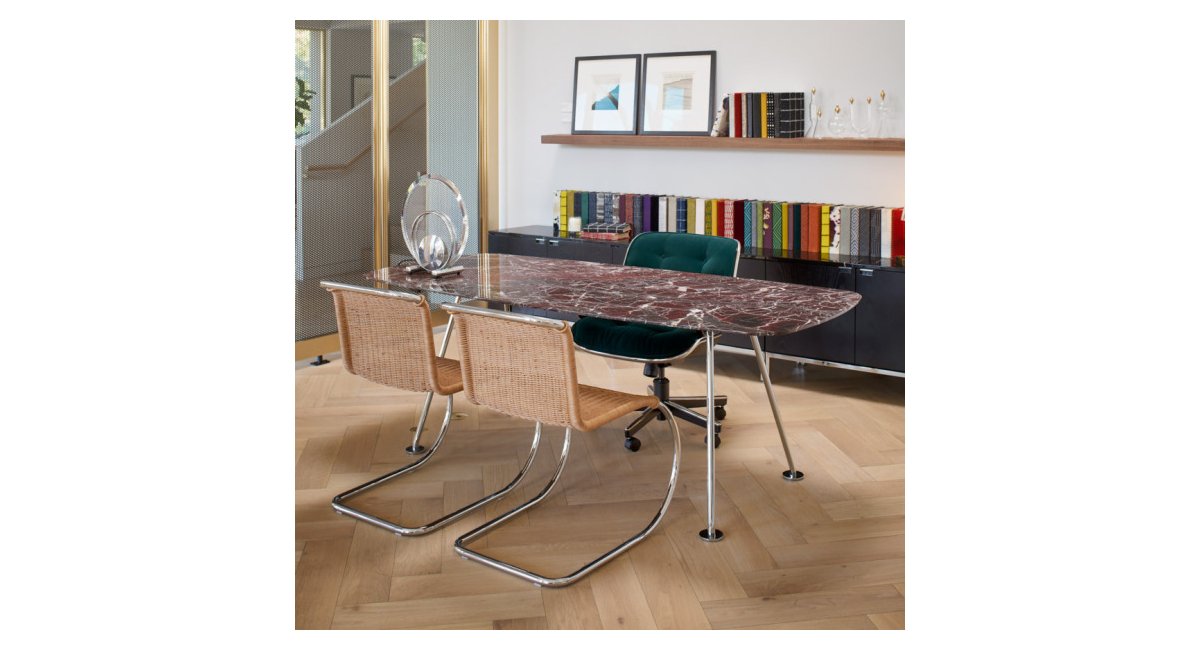 Knoll-GrasshopperDiningTable-PieroLissoni-MINIMShowroom