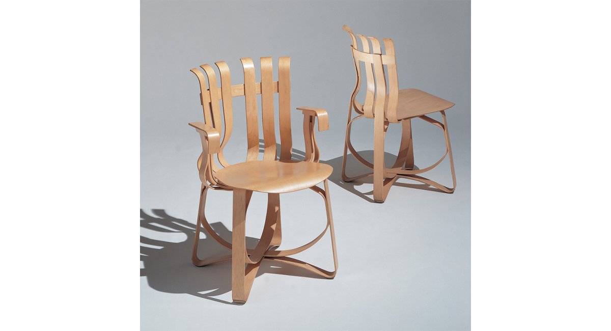 Knoll-HatTrickCHhair-FrankGehry1990-MINIMShowroom