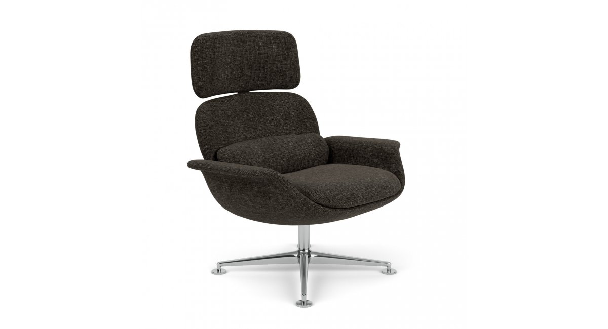 Knoll-KN02Swivel andRecliningLounge Chair-PieroLissoni2018-MINIMShowroom