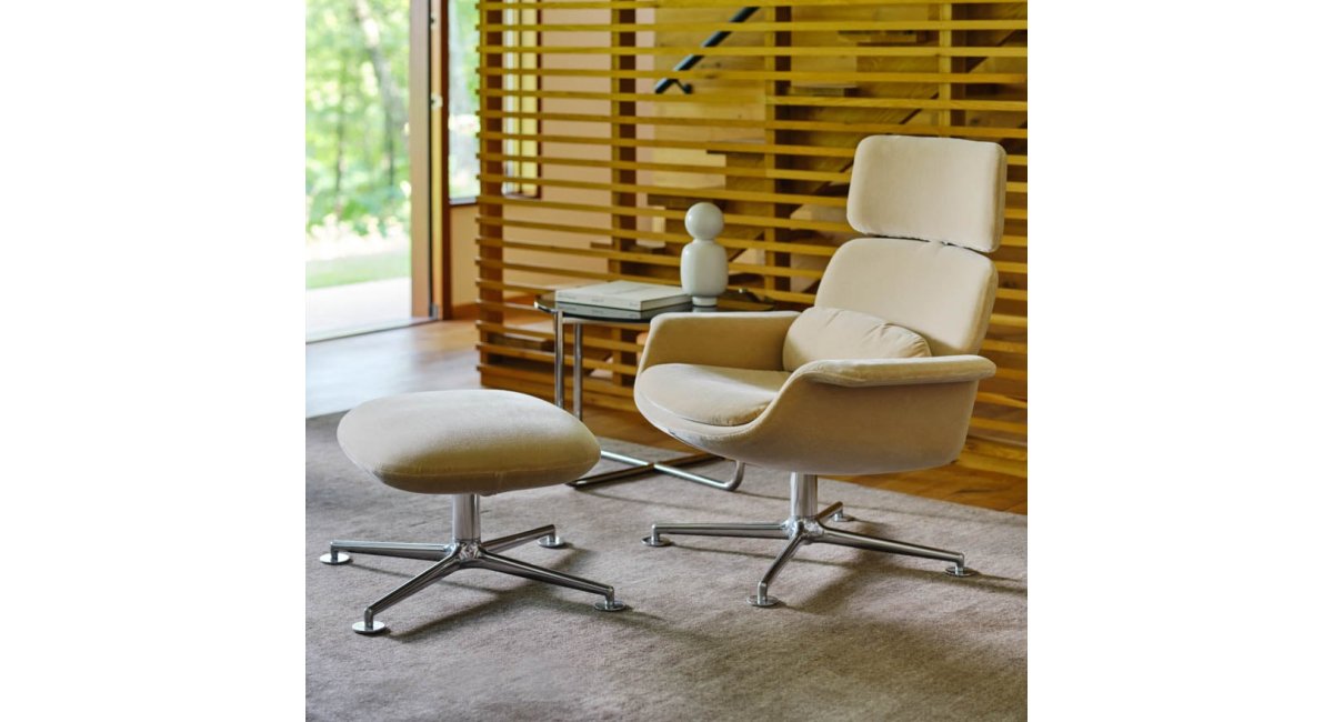 Knoll-KN02Swivel andRecliningLounge Chair-PieroLissoni2018-MINIMShowroom