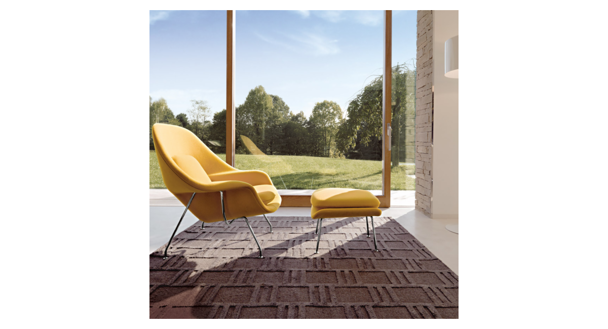 Knoll-WombOttoman-EeroSaarinen1948-MINIMShowroom