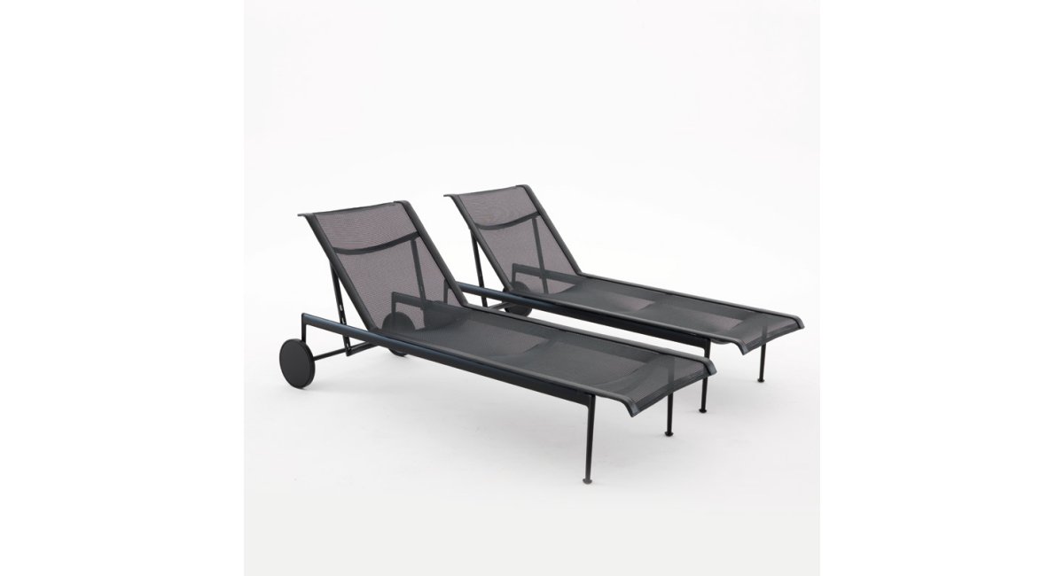 1966 Adjustable Chaise Longue Knoll MINIM