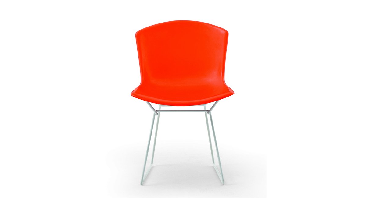 Knoll, Bertoia Side Chair Full Cover