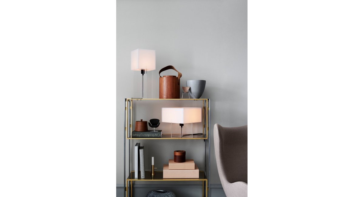 Lámpara de sobremesa Cross Plex Fritz Hansen en Minim