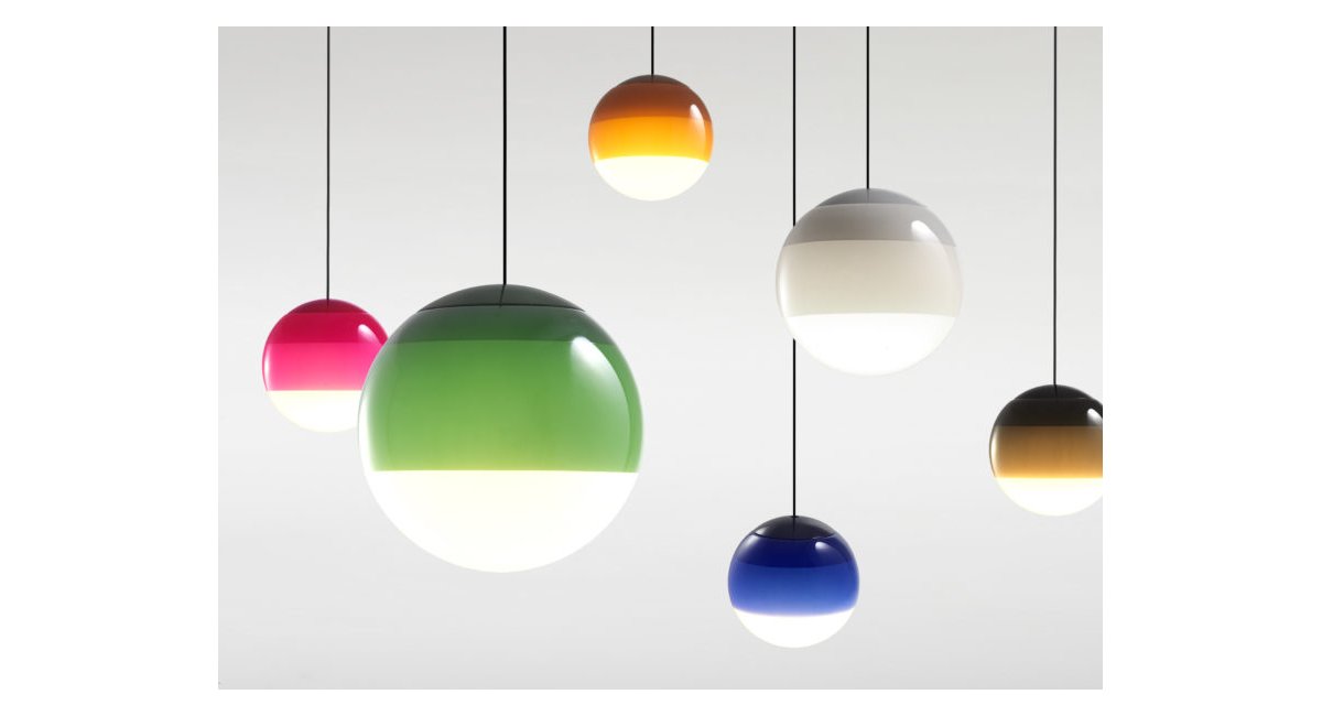 Lámpara techo Dipping Light Marset en Minim