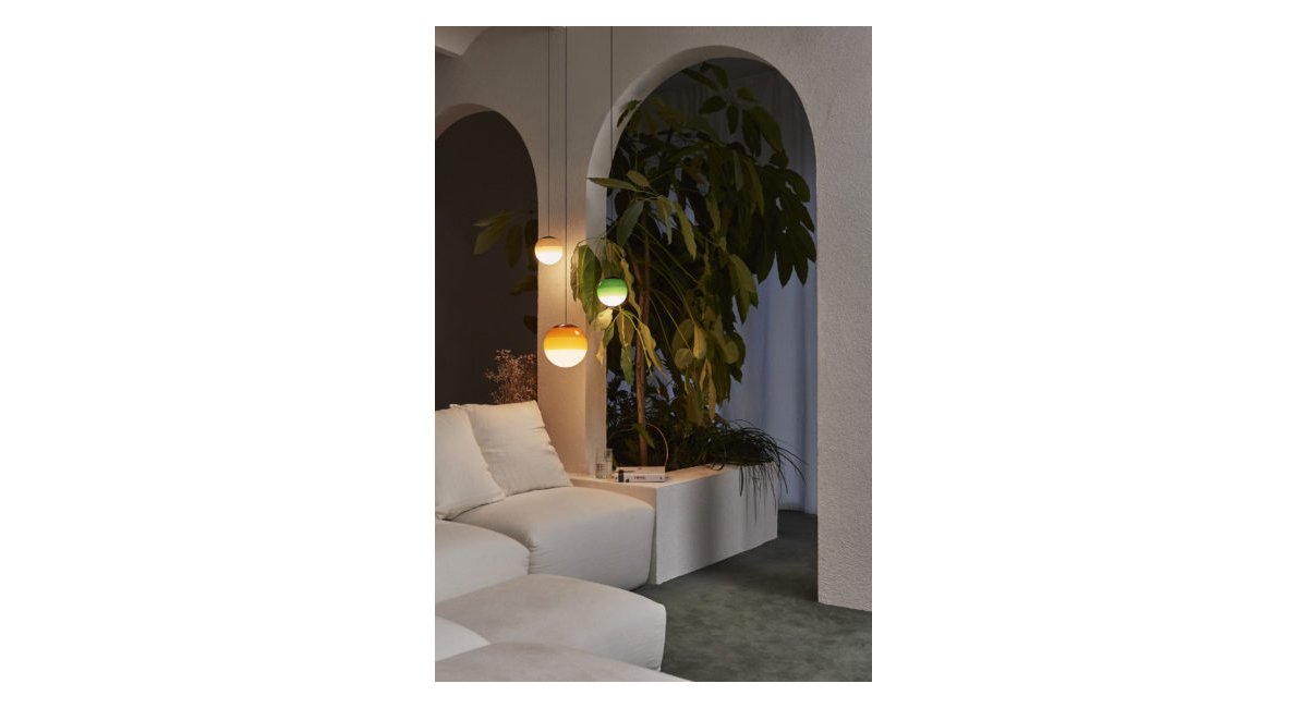 Lámpara techo Dipping Light Marset en Minim