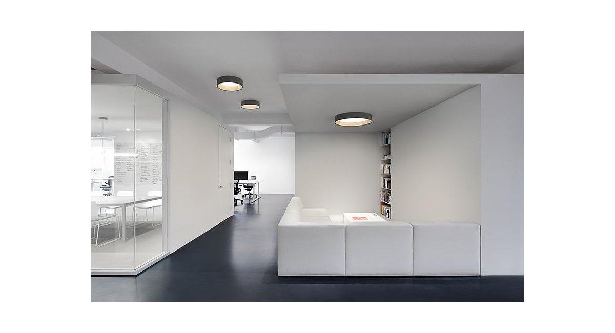 Lámpara Duo Vibia en Minim