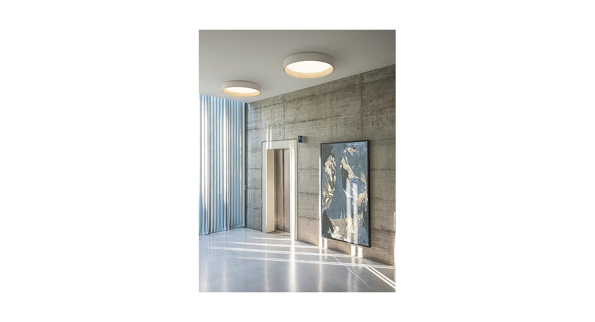 Lámpara Duo Vibia en Minim