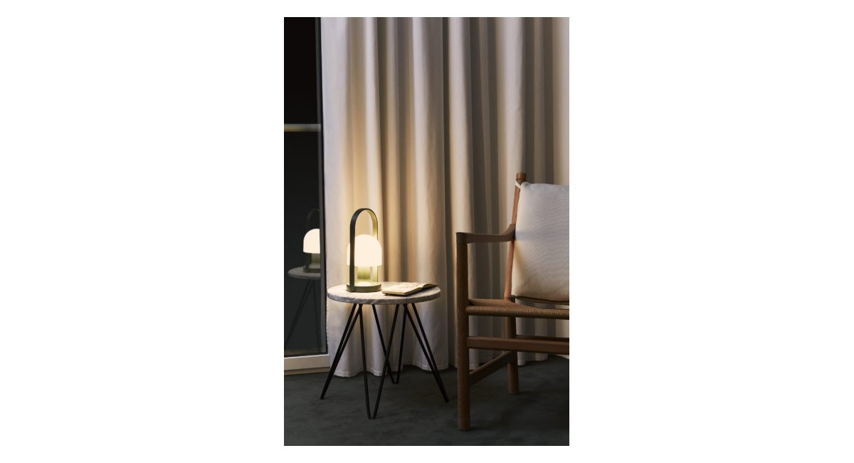 Lámpara sobremesa FollowMe Marset en Minim