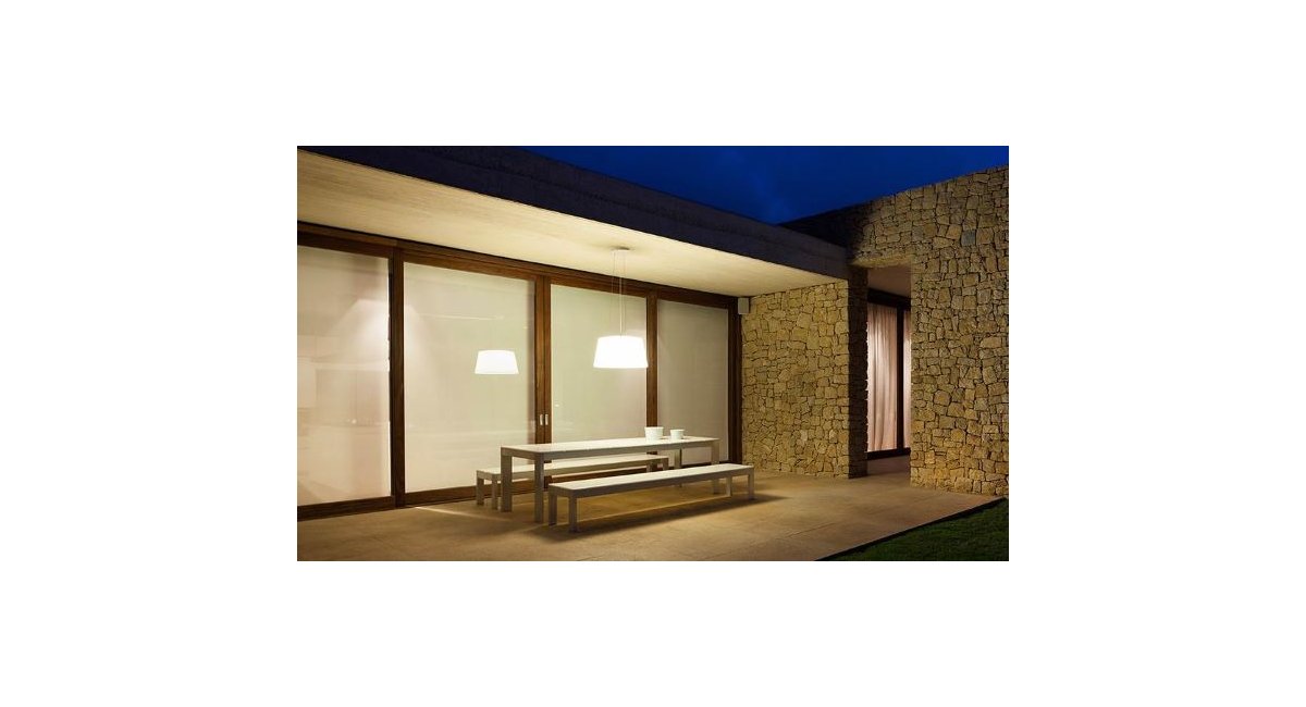 Lámpara Plis Outdoor Vibia en Minim