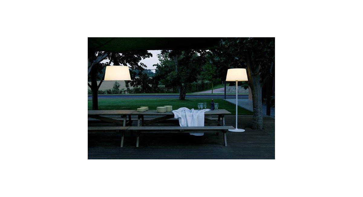 Lámpara Plis Outdoor Vibia en Minim