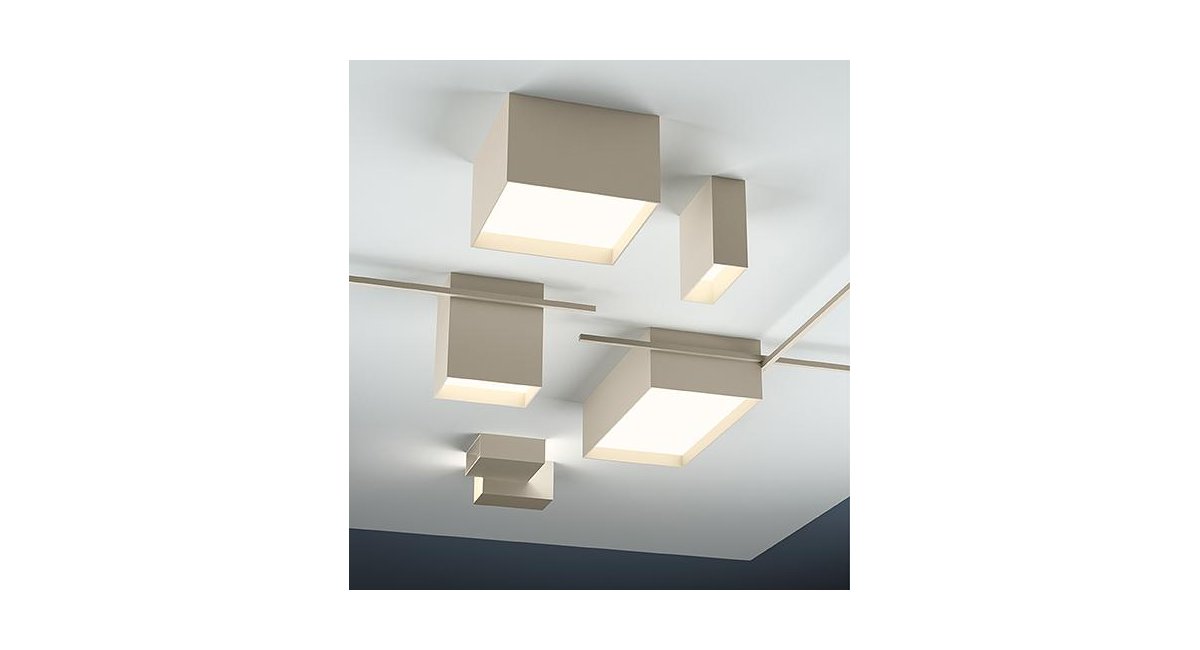 Lámpara Structural Vibia en Minim