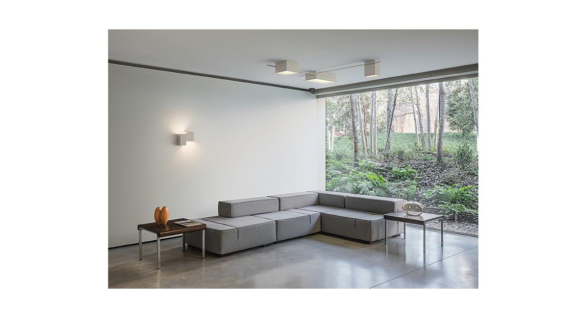 Lámpara Structural Vibia en Minim