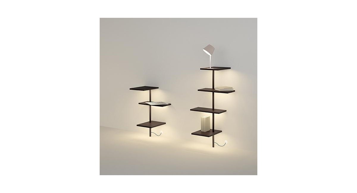 Lámpara de pared Suite Vibia en Minim