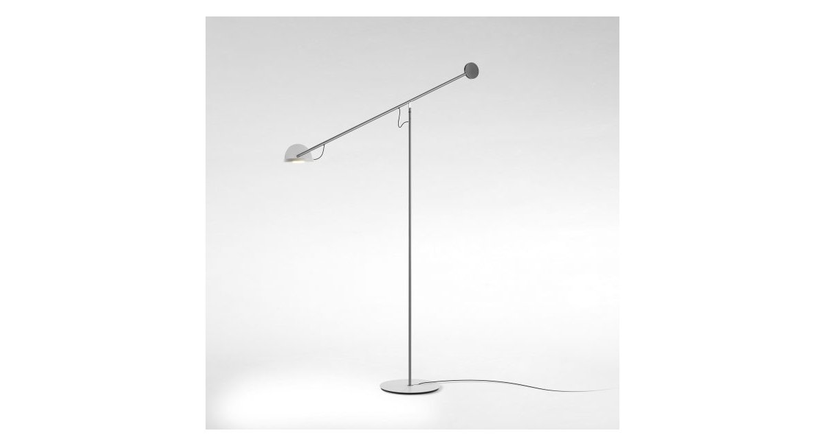 Lámpara de pie Copérnica Marset en Minim