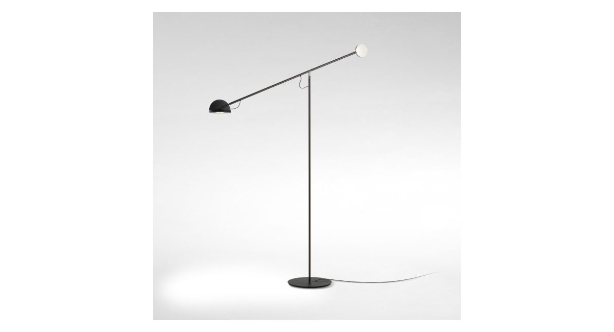 Lámpara de pie Copérnica Marset en Minim