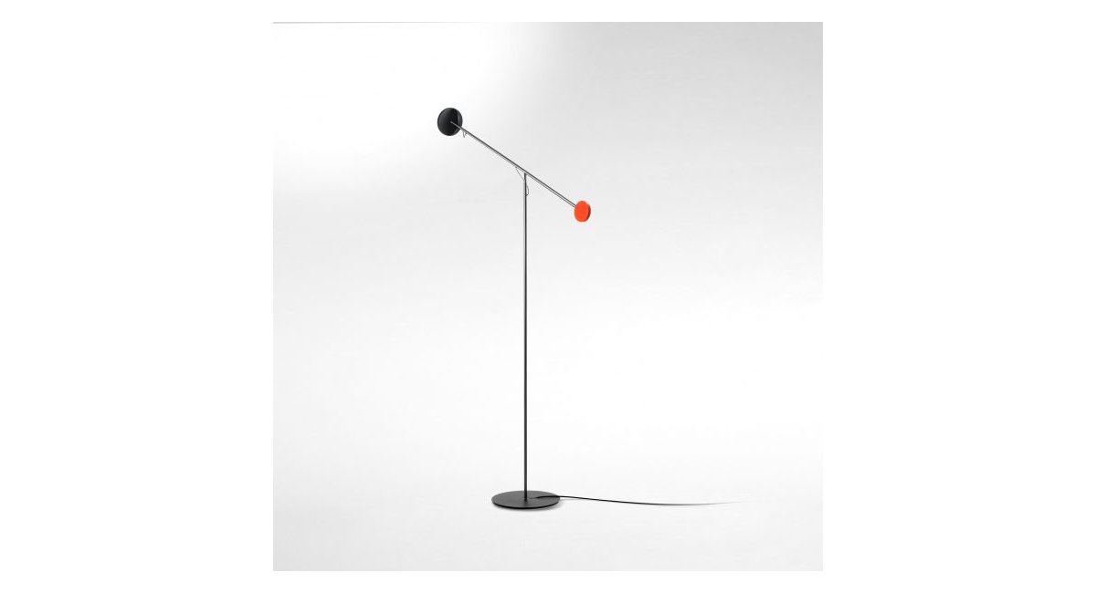 Lámpara de pie Copérnica Marset en Minim