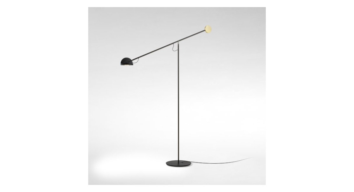 Lámpara de pie Copérnica Marset en Minim