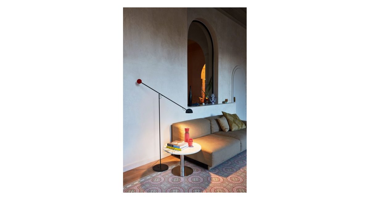 Lámpara de pie Copérnica Marset en Minim