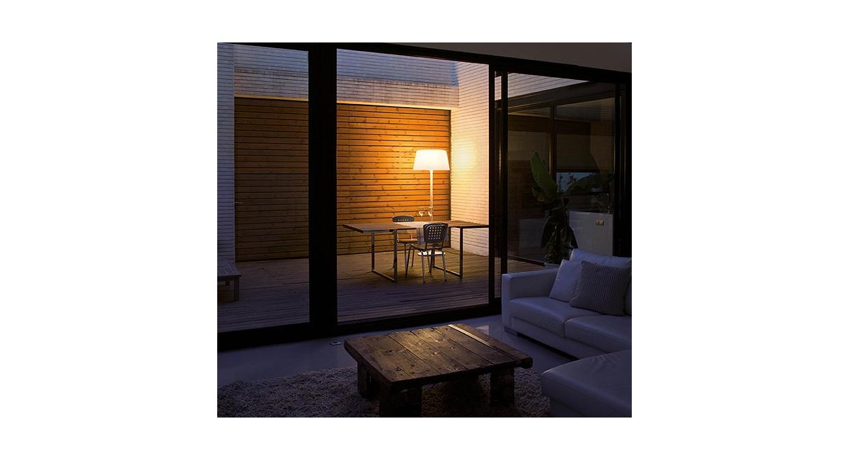 Lámpara Plis Outdoor Vibia en Minim