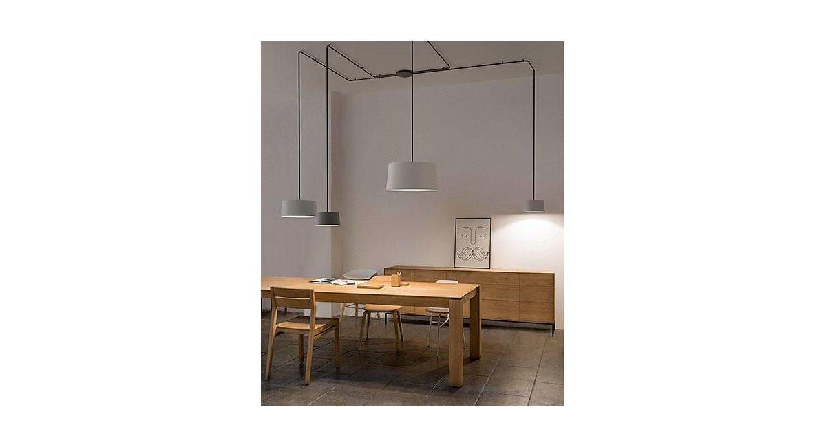 Lámpara Tube Vibia en Minim