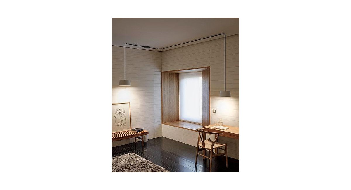 Lámpara Tube Vibia en Minim