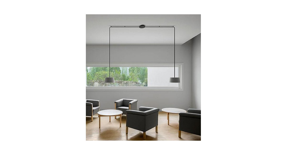 Lámpara Tube Vibia en Minim