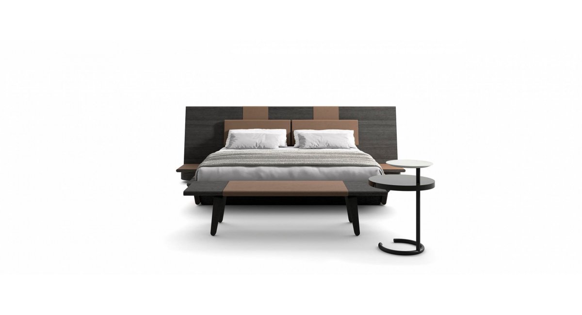 L42 ACUTE cama - Cassina - Rodolfo Dordoni - MINIM - frontal conjunto ACUTE