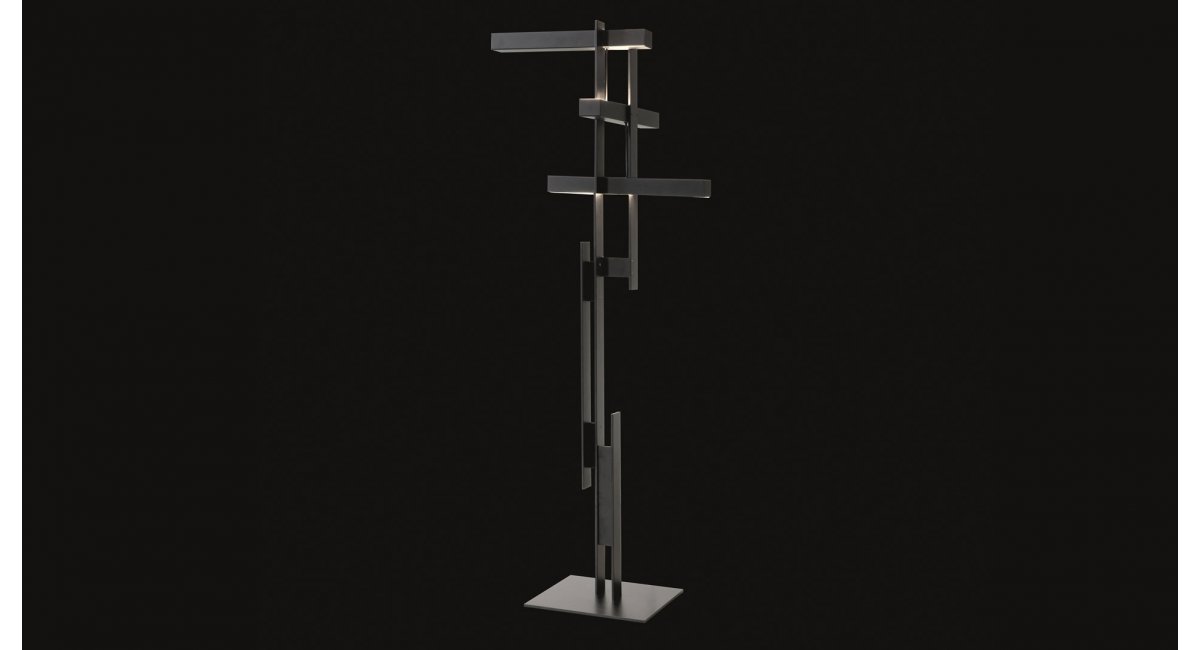 LAS - OLUCE - lampara de pie - MINIM