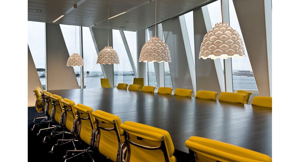 LC Shutter - lámpara techo - Louis Poulsen - MINIM - lifestyle