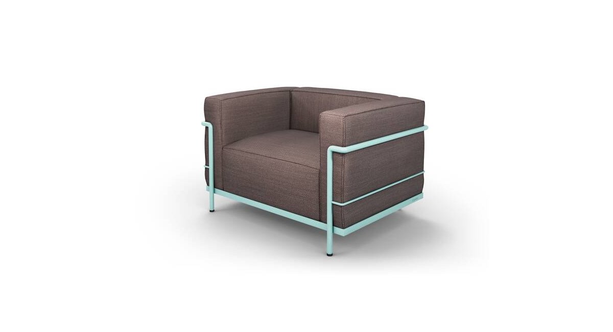 LC3 ARMCHAIR-cassina-minim showroom